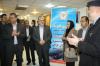 افتتاح سامانه خدمات بانکی نابینایان در شعبه بانک سپه در شیراز
